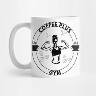 Coffee Plus Gym Mug